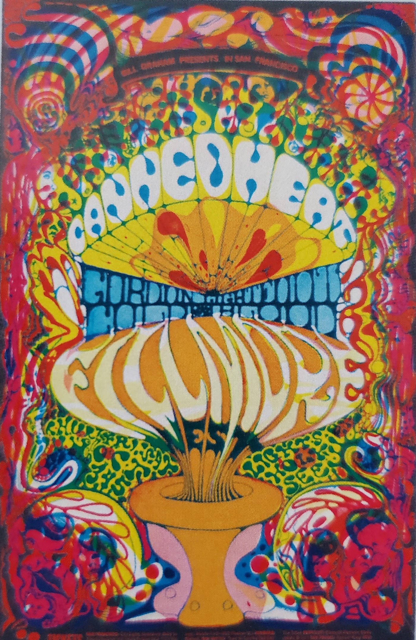Afterthought Poster 415 Canned Heat