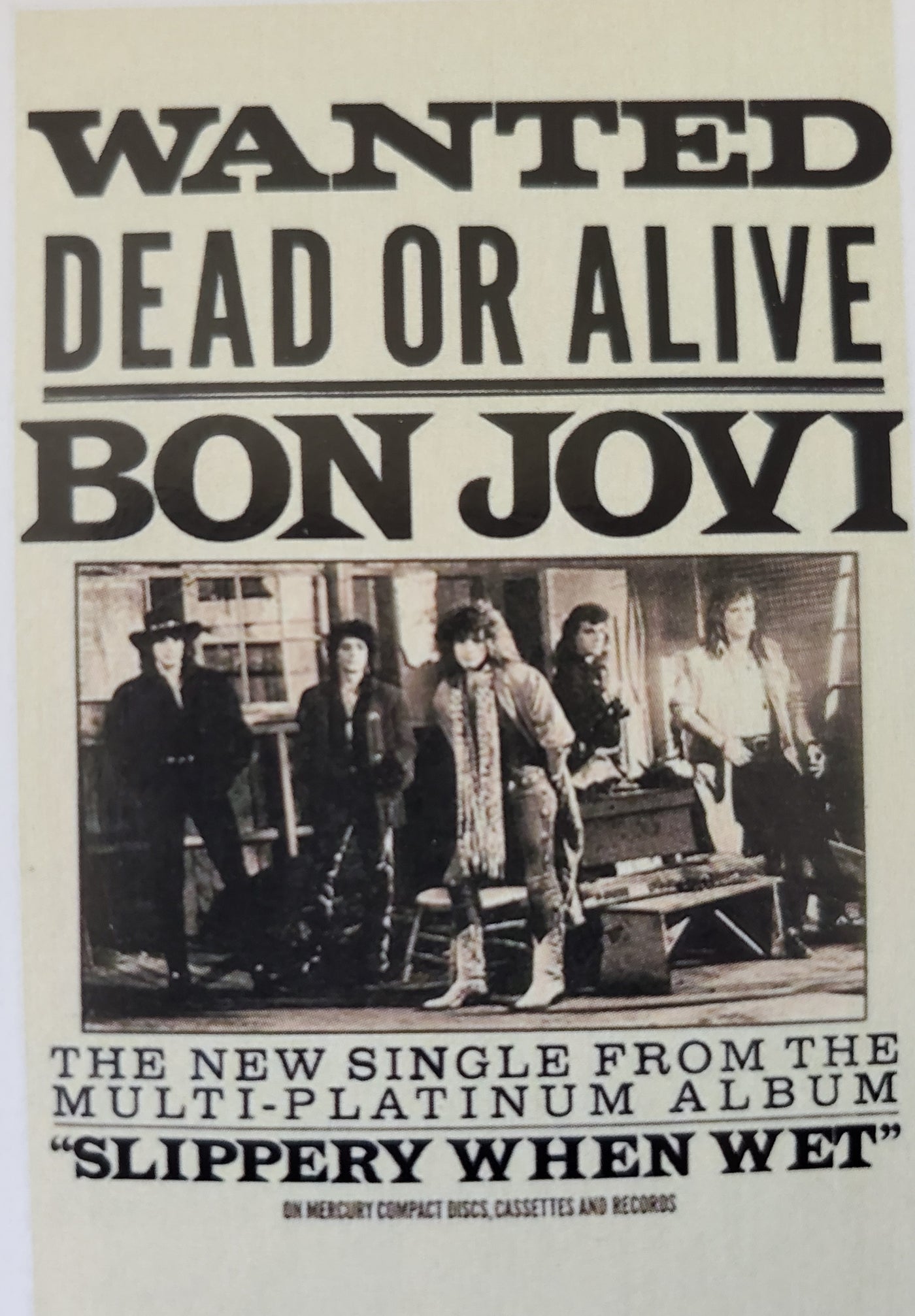 Poster 421 Bon Jovi