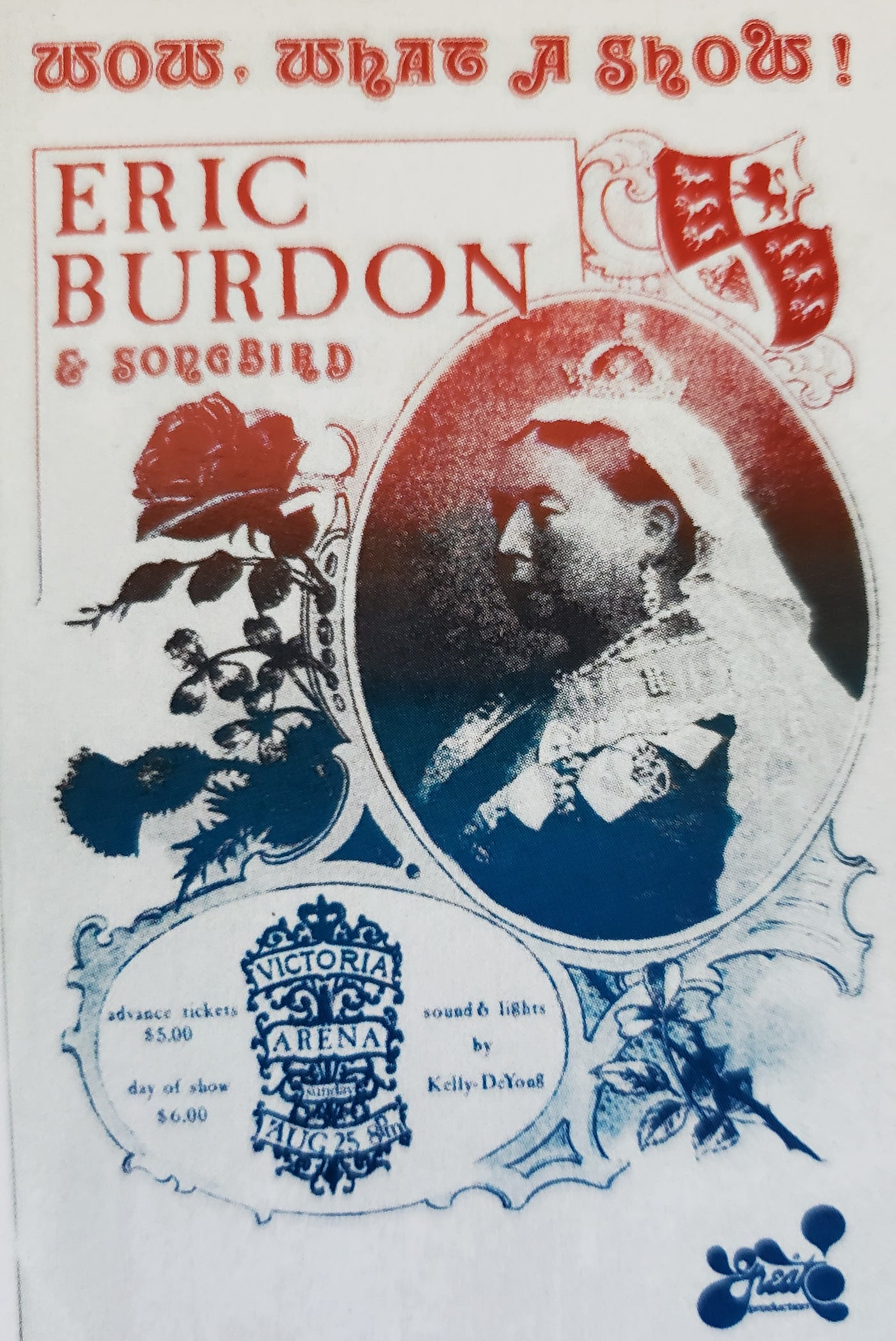 Poster 422 Eric Burdon