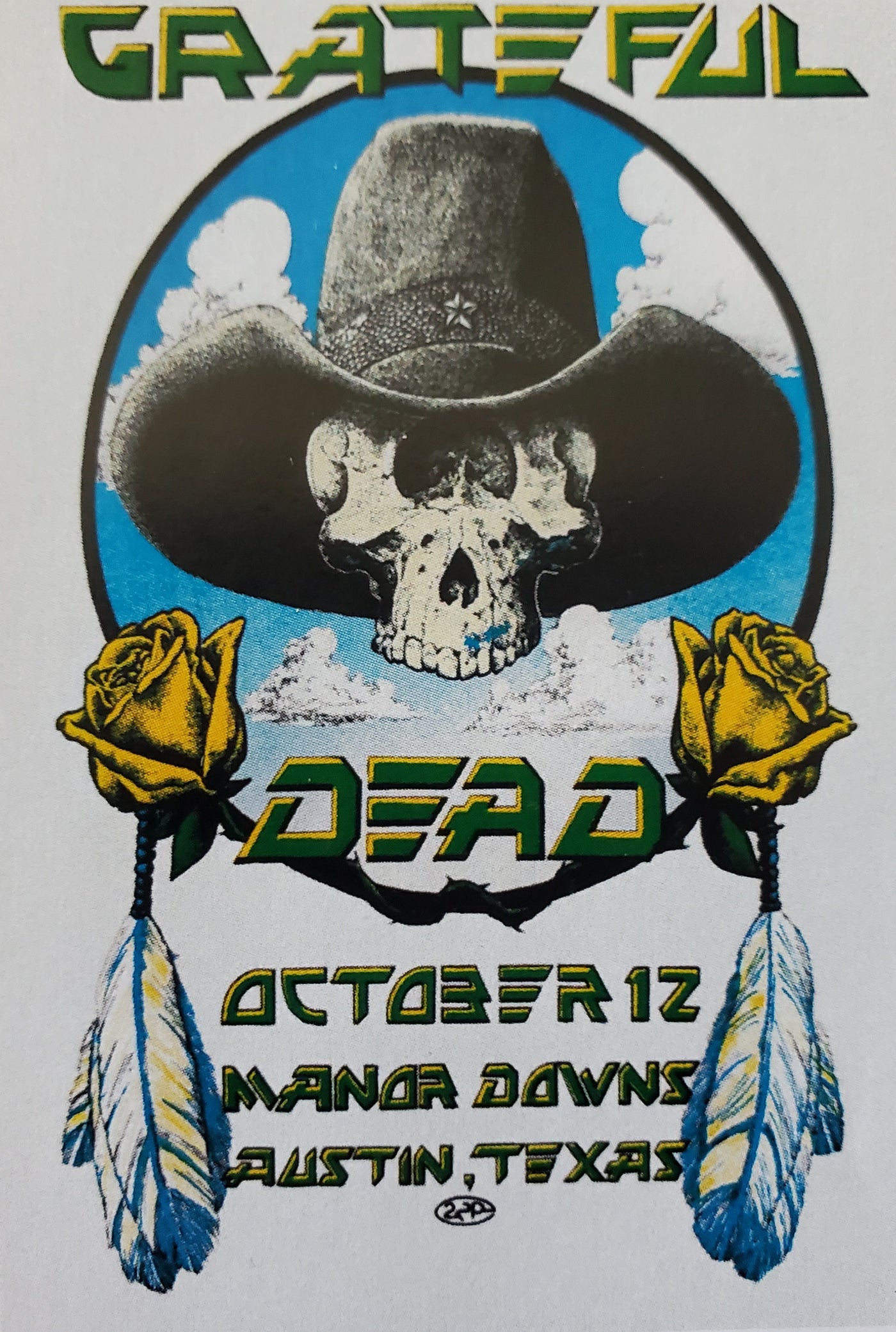 Afterthought Poster 443 Grateful Dead