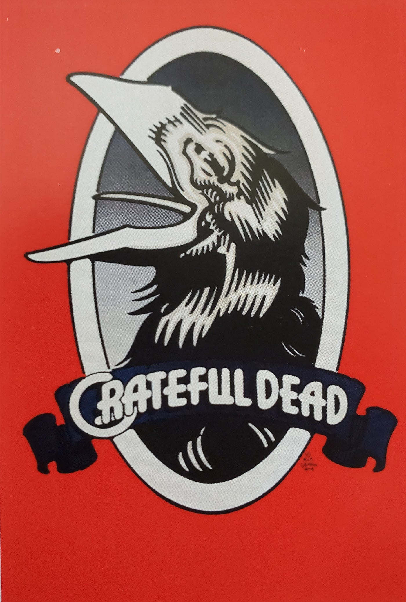 Afterthought Poster 451 Grateful Dead