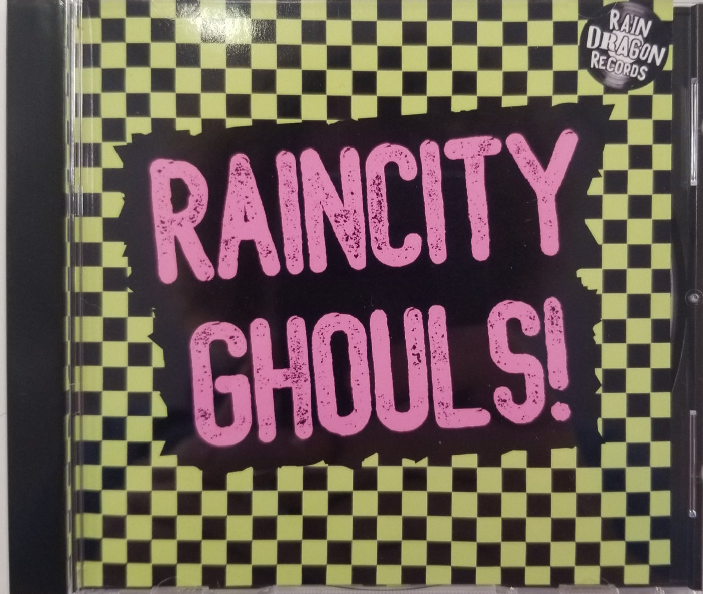 Raincity Ghouls - Raincity Ghouls (CD Album)(LOCAL ARTIST)