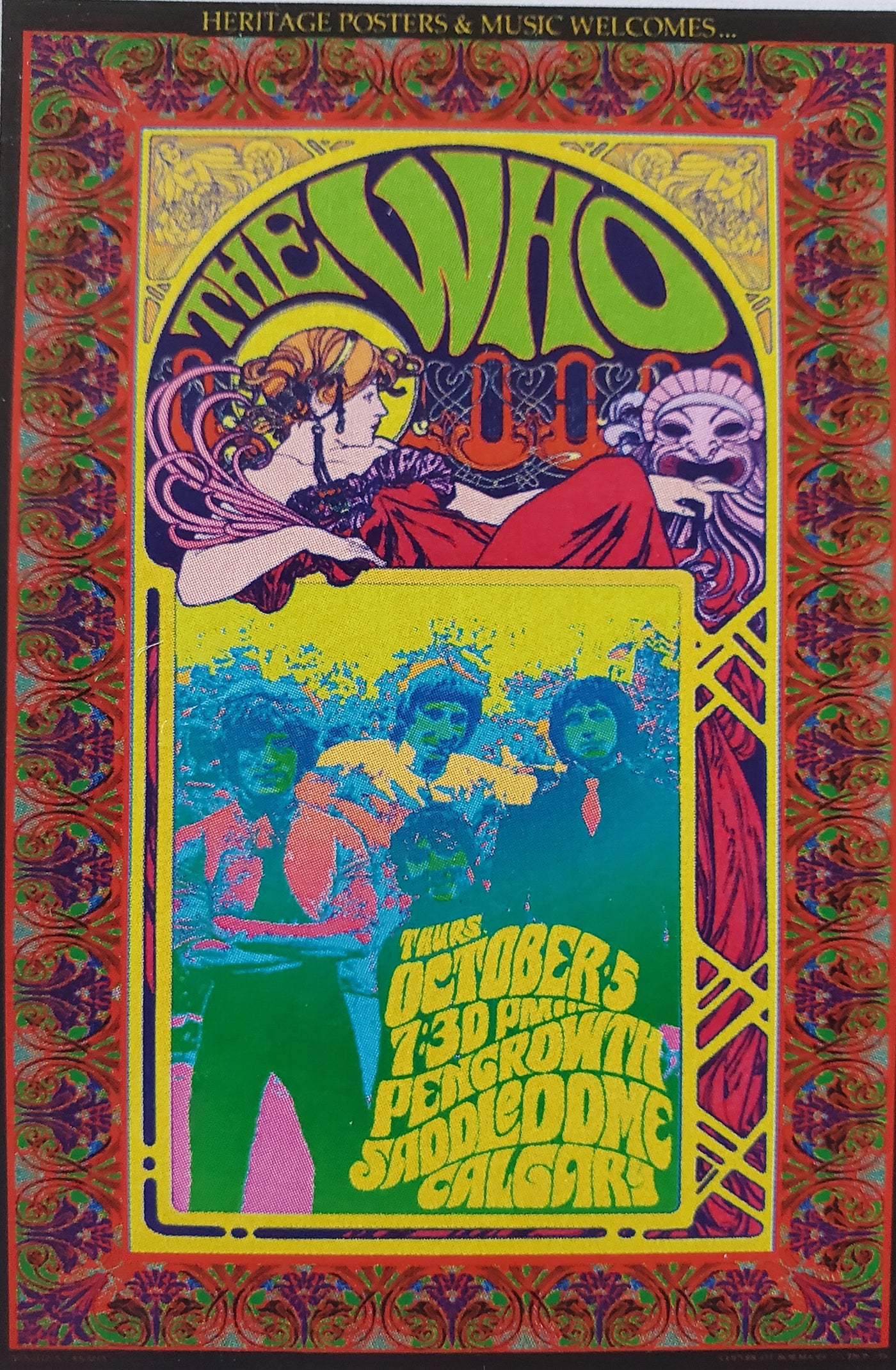 Poster B25 The Who