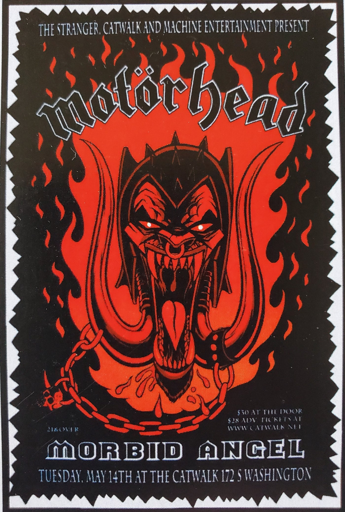 Poster T21 Motorhead