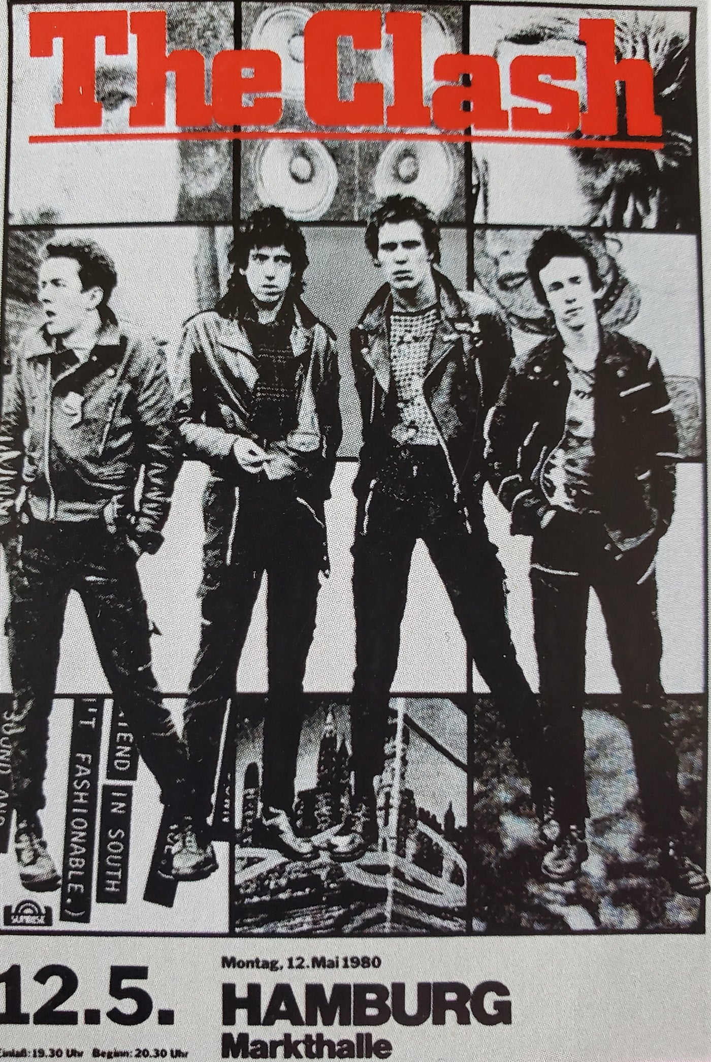 Poster T26 The Clash