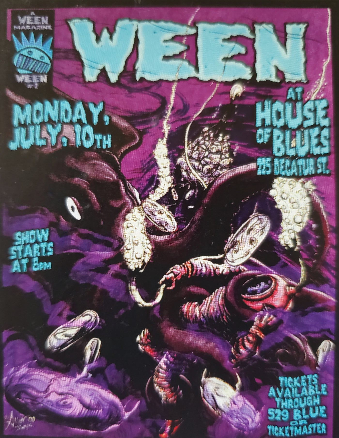 Poster T28 Ween