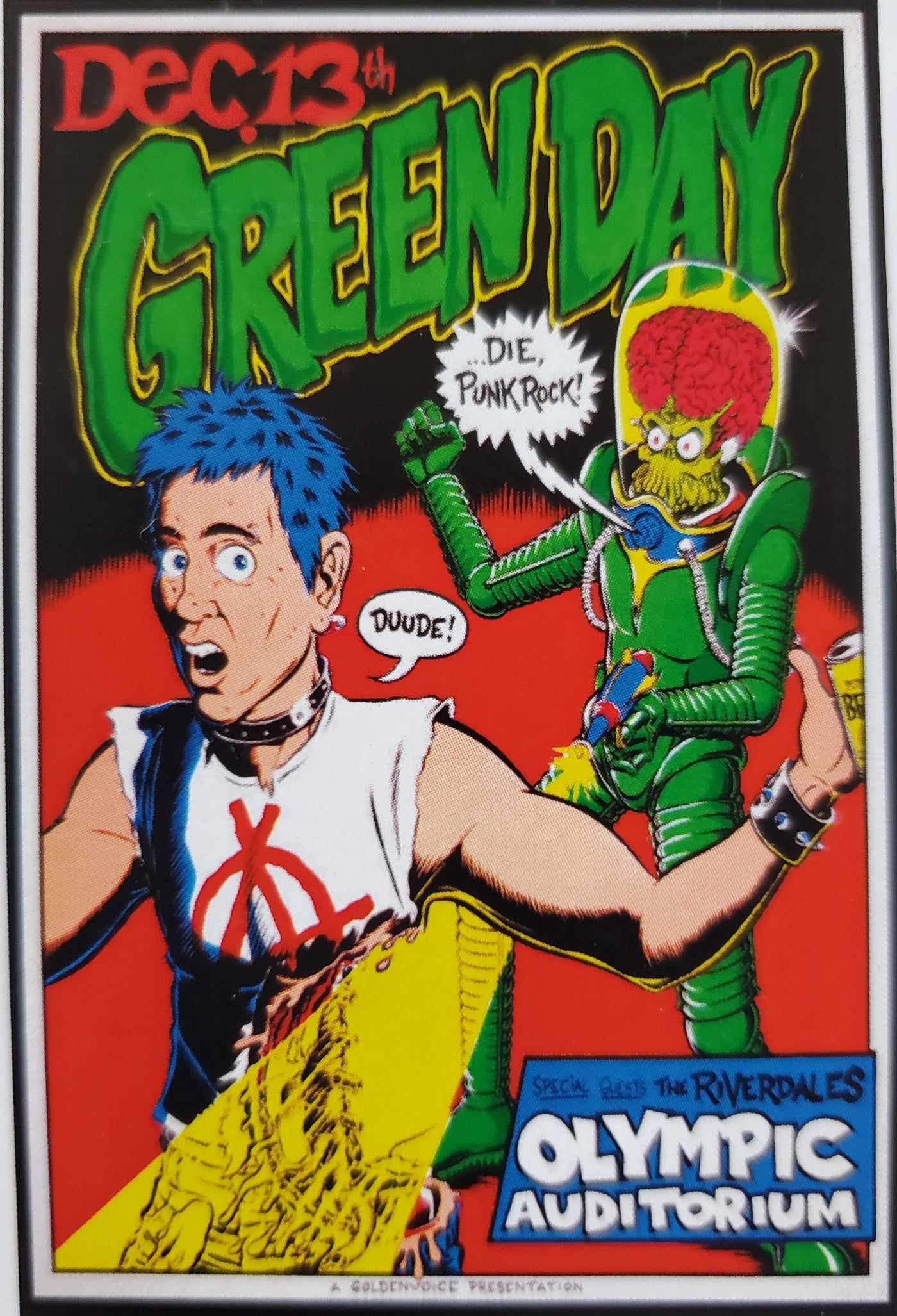 Poster T36 Green Day