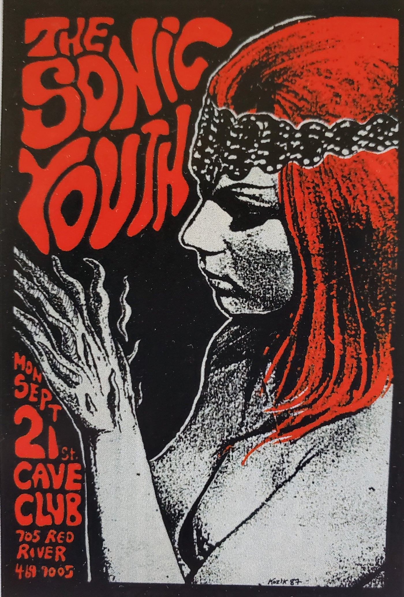 Poster T49 The Sonic Youth