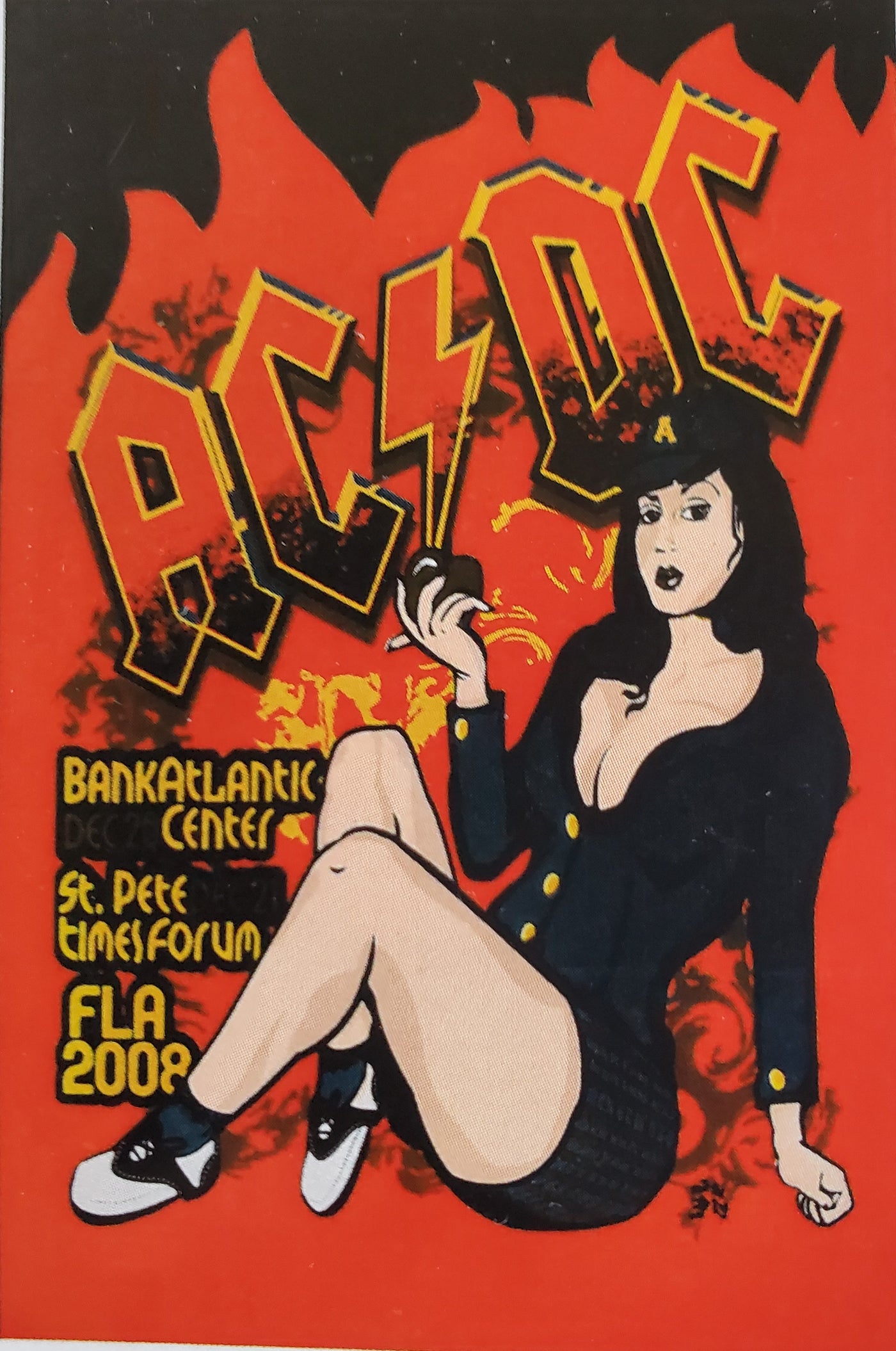 Poster T55 AC/DC