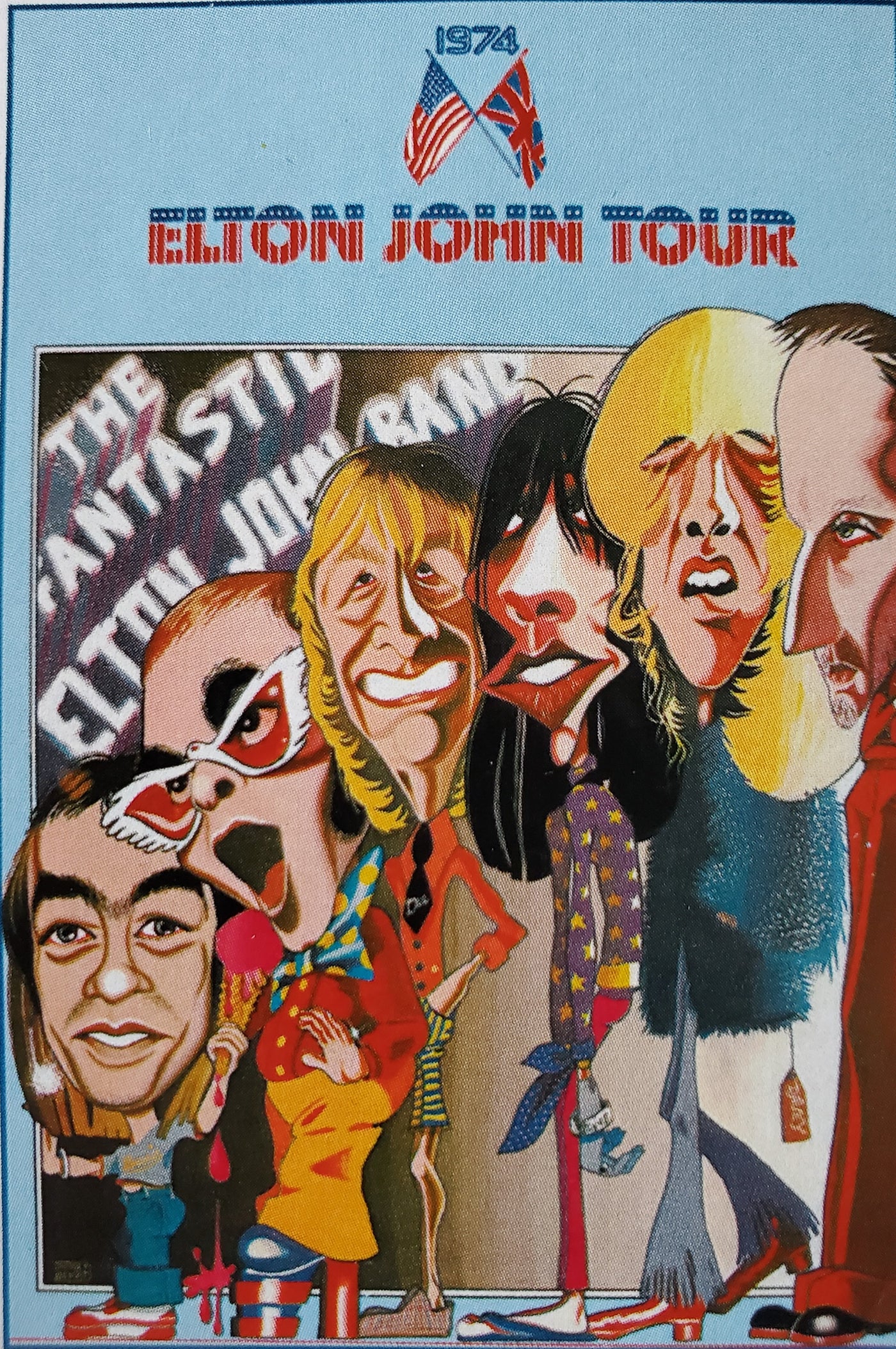 Poster T64 Elton John