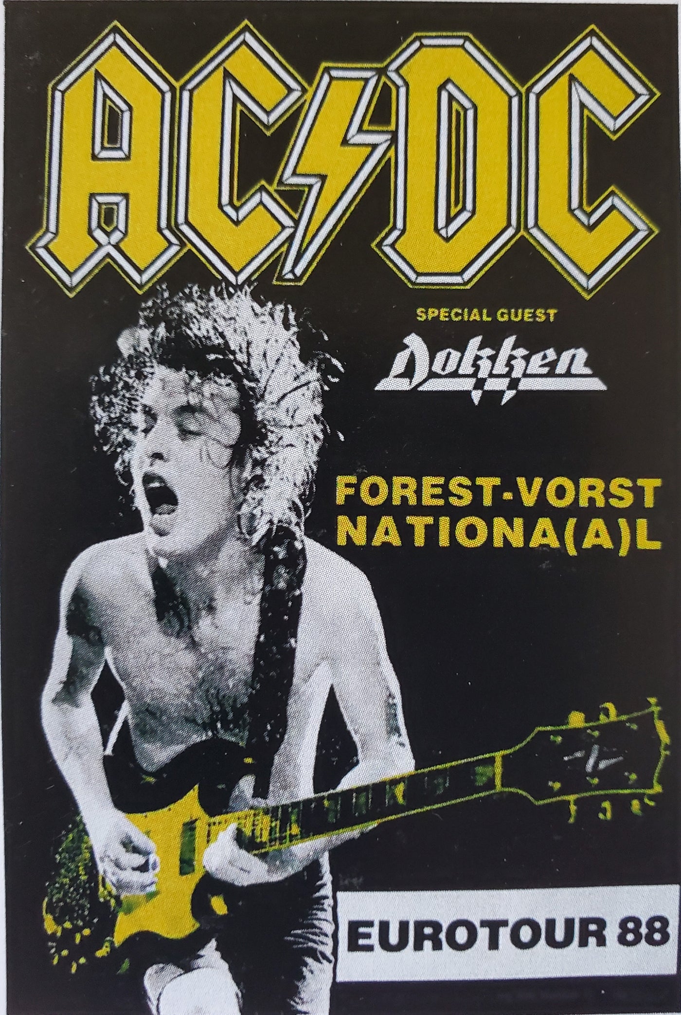 Poster T67 AC/DC