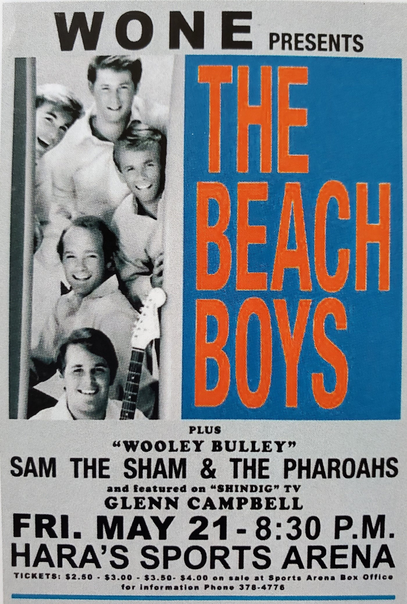 Poster T70 The Beach Boys