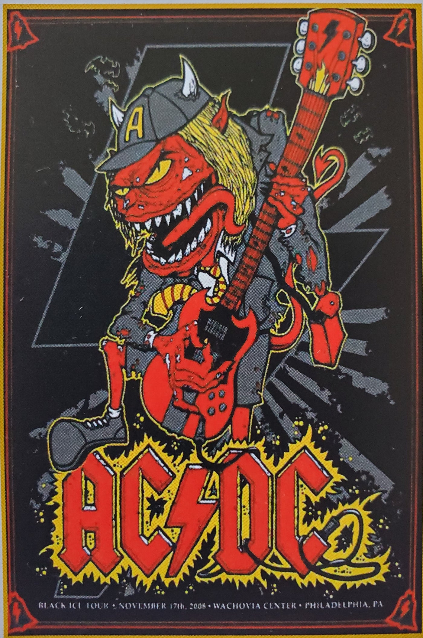 Poster T71 AC/DC