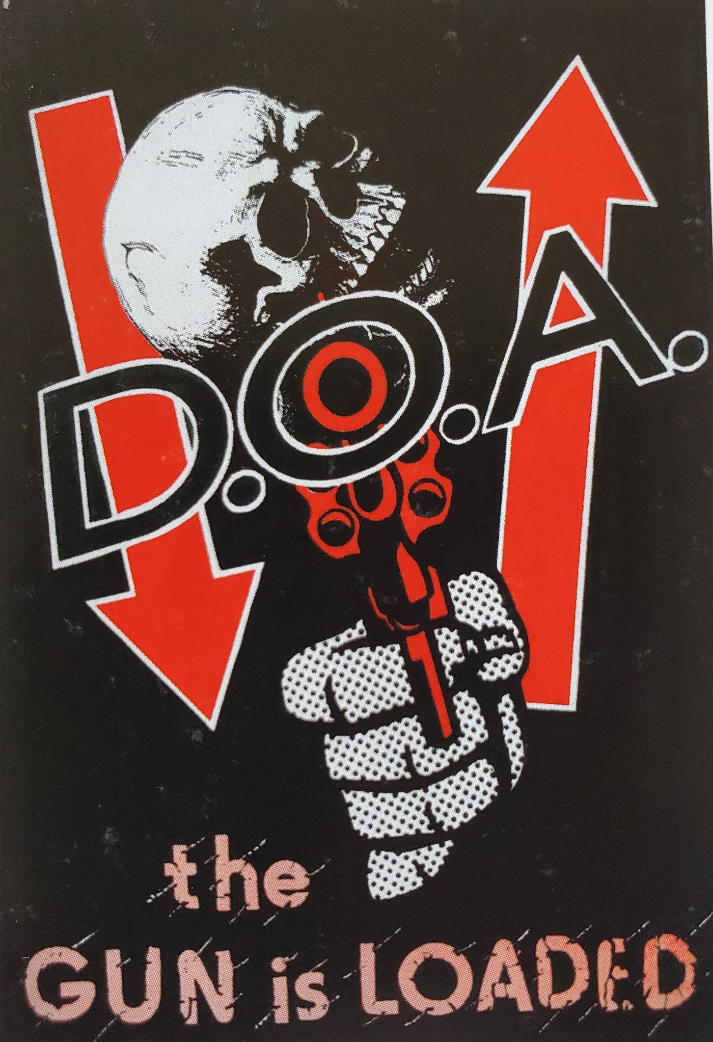 Poster T78 D.O.A.