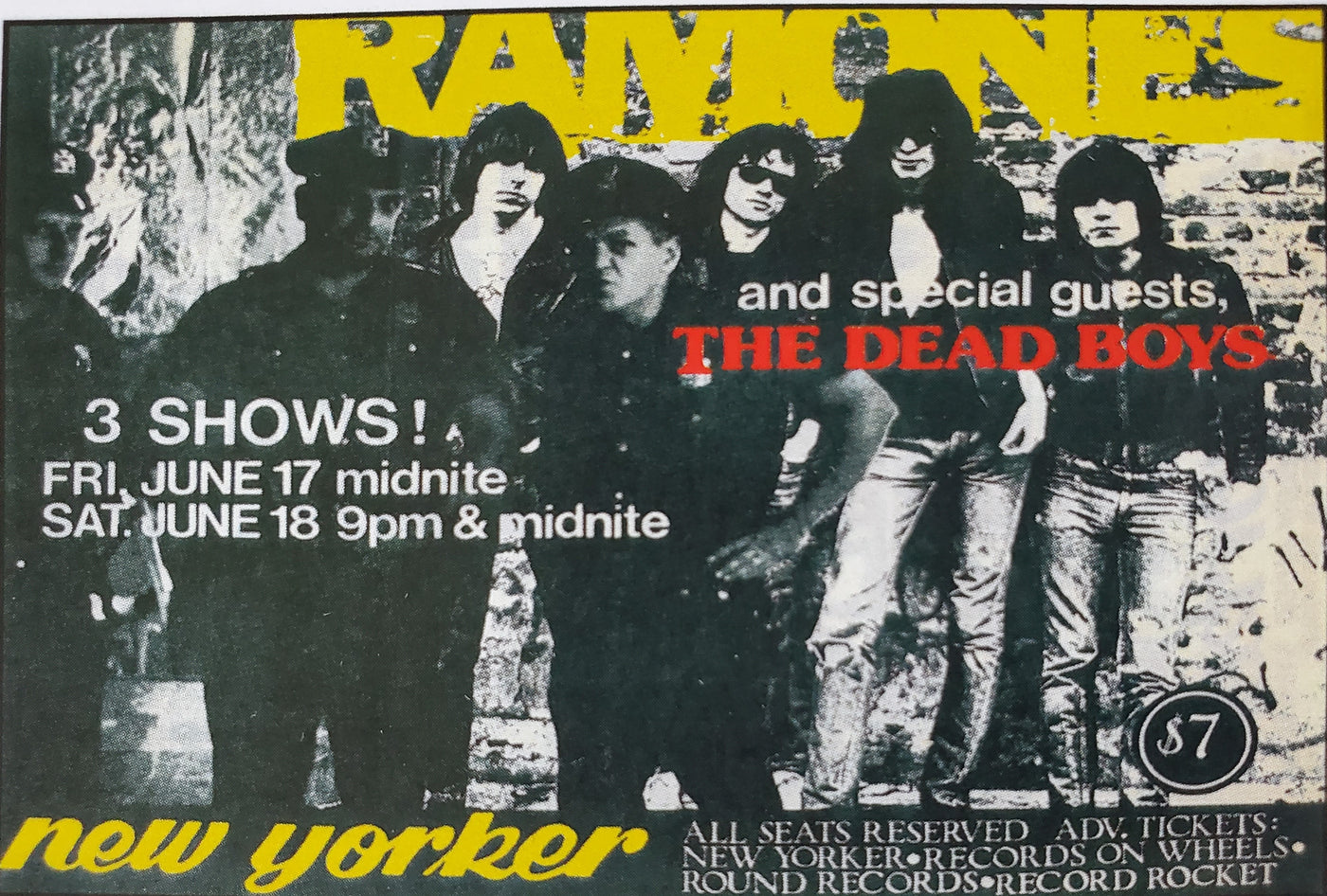 Poster T89 Ramones