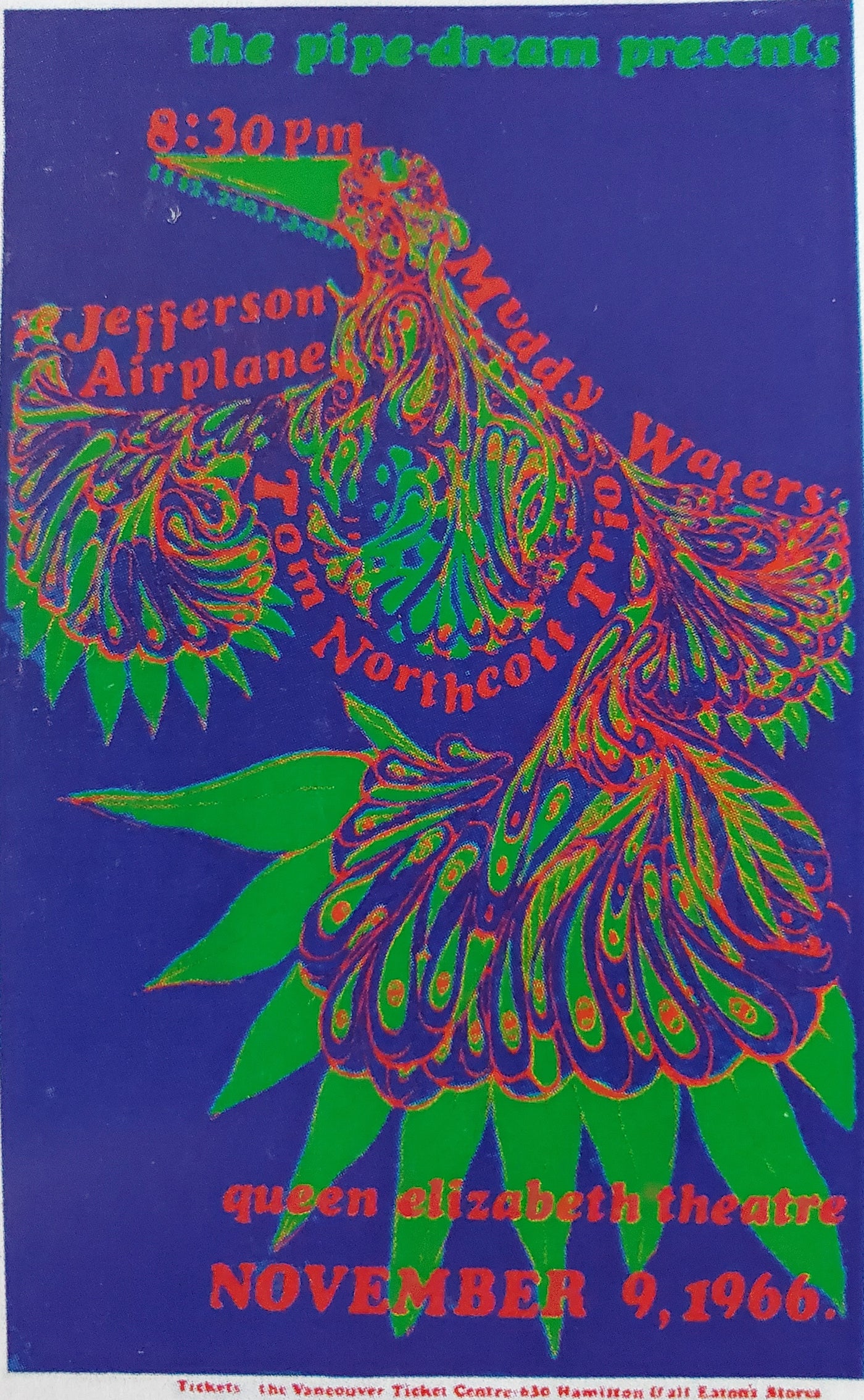 Afterthought Poster V27 Jefferson Airplane