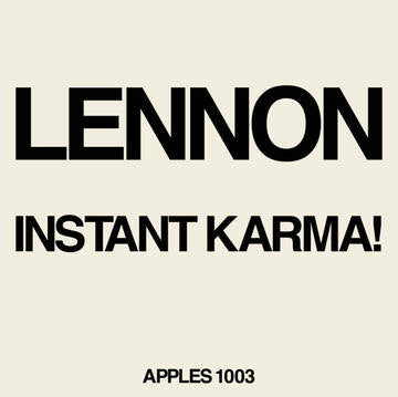 John Lennon - Instant Karma (NEW PRESSING) 7" (2020RSD)