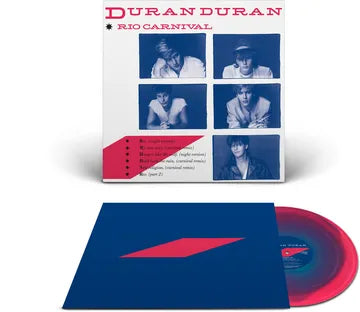 Duran Duran - Carnival Rio! (NEW PRESSING swirl vinyl)