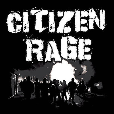 Citizen Rage Black EP CD & Patch Combo! (NEW PRESSING) (CD Album)