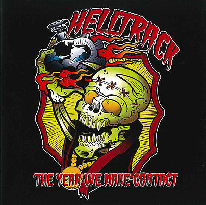 Helltrack - The Year We Make Contact (NEW PRESSING)-CD Album