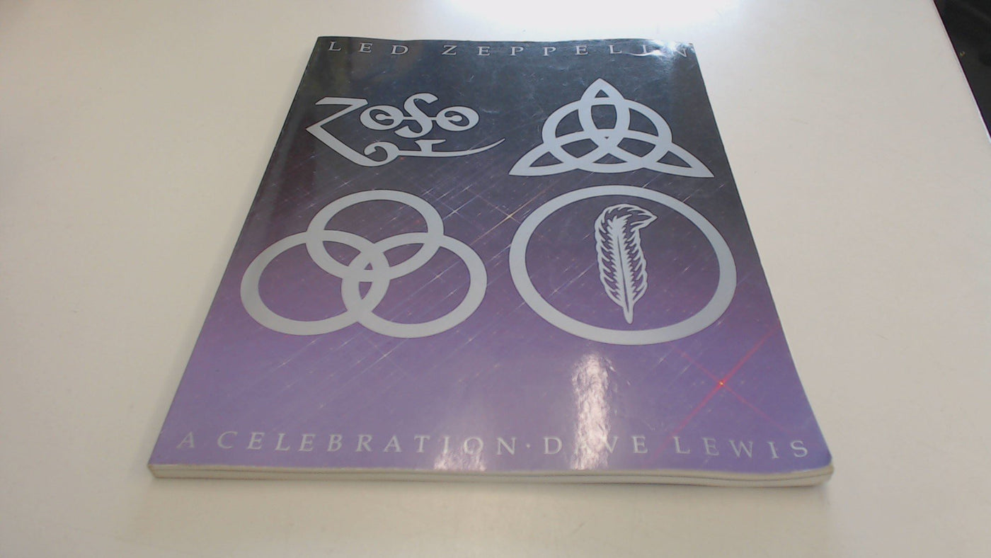 Led Zeppelin: A Celebration Paperback Book
