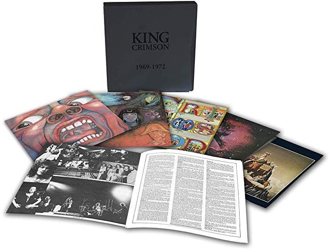 King Crimson ‎– 1969-1972 (NEW PRESSING) Box Set