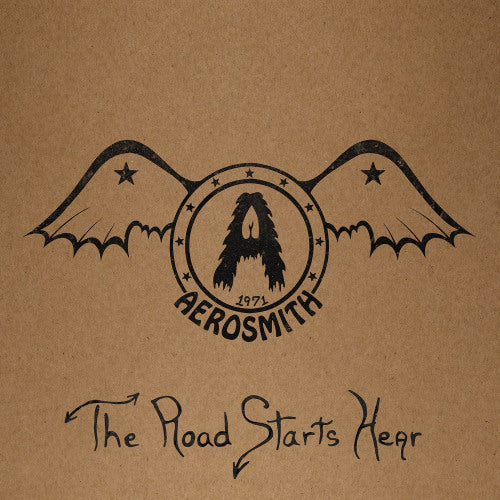 Aerosmith - 1971: The Road Starts Hear (7 live tracks/Lowell, MA 1971)