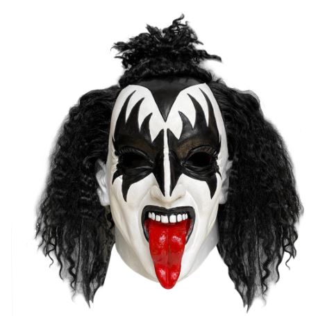 Gene Simmons - Kiss - Latex Halloween mask