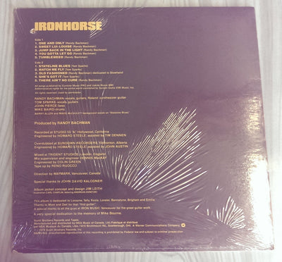 Ironhorse - Ironhorse