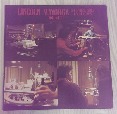 Lincoln Mayorga - Volume 3