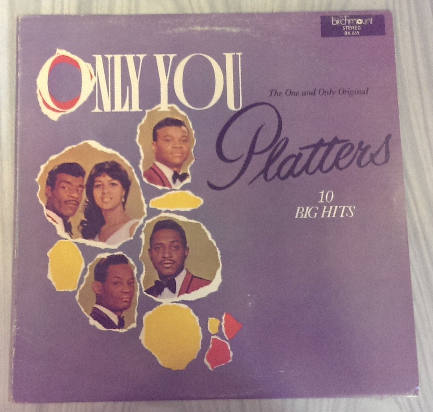 The Platters - Only You, 10 Big Hits