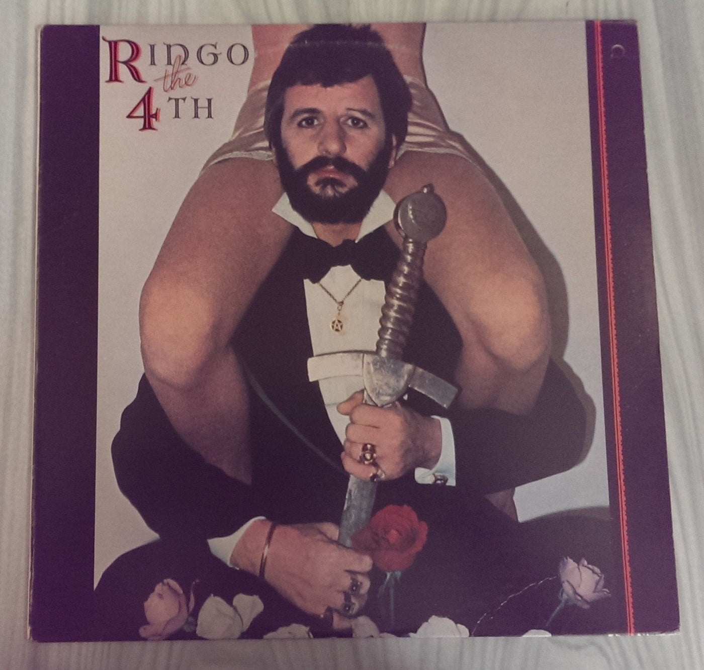 Ringo Starr - Ringo the 4th