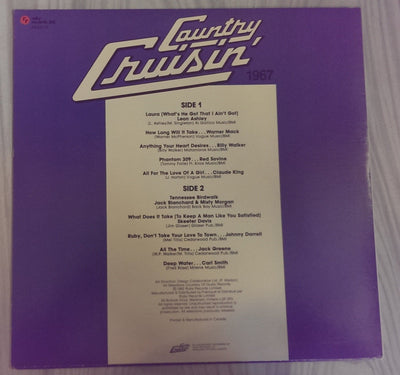 Various Artists - Country Cruisin' 1967