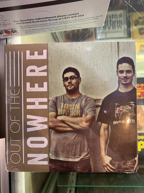 Out Of The Nowhere (CD EP) (LOCAL ARTIST)