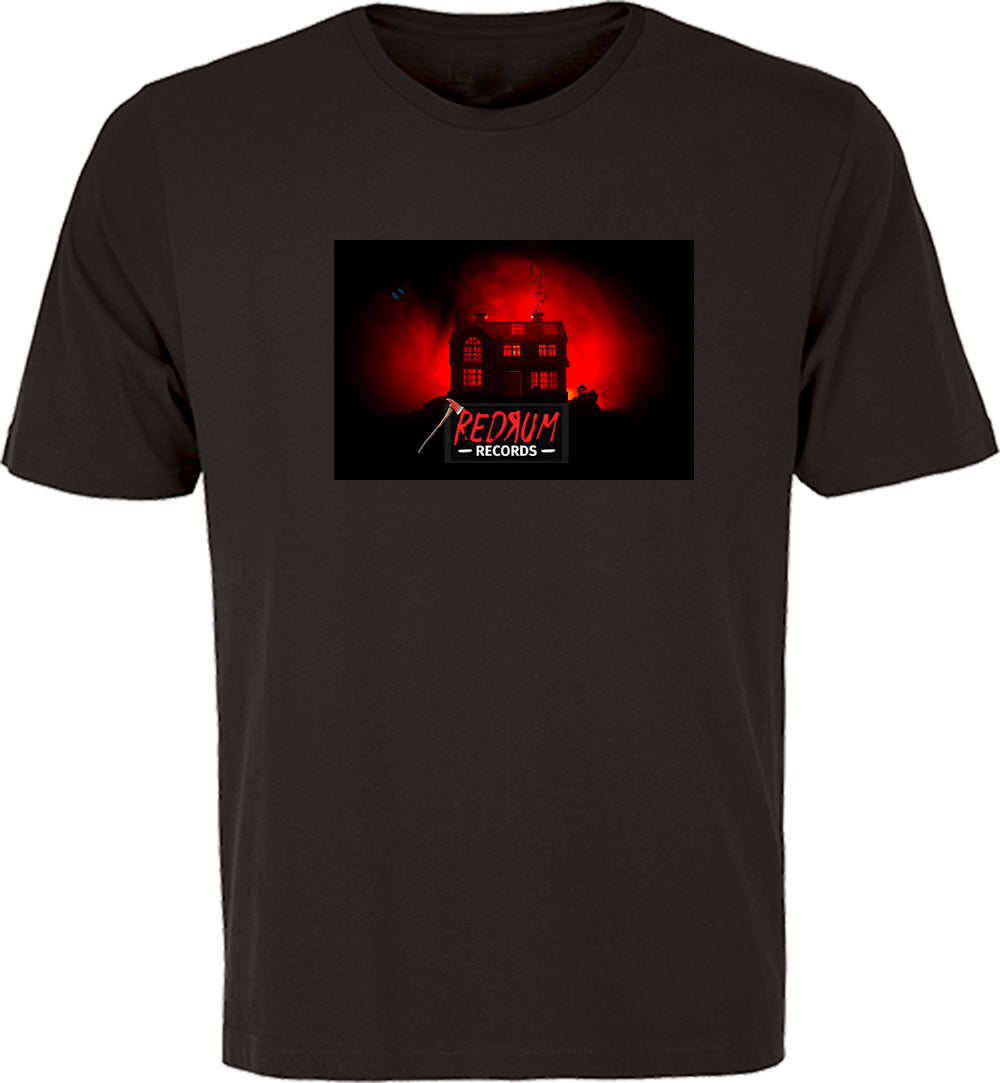 Redrum Halloween 2022  T -Shirt - Black