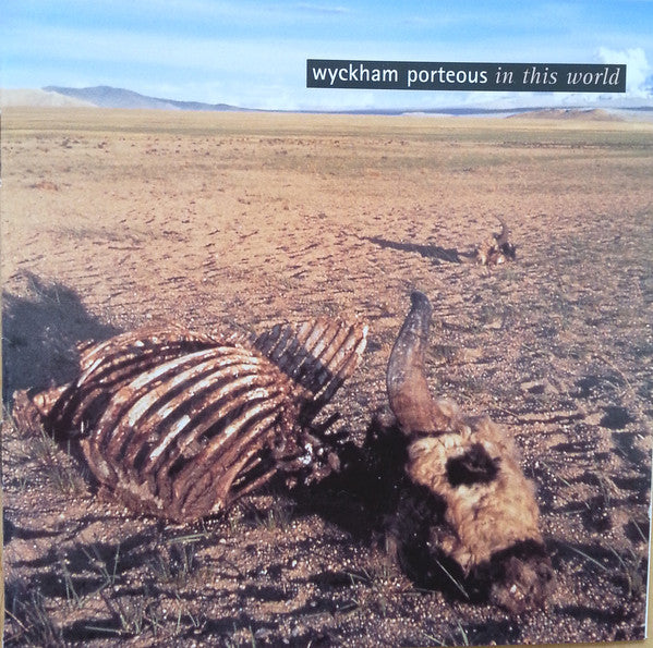 Wyckham Porteous ‎– In This World (CD ALBUM)