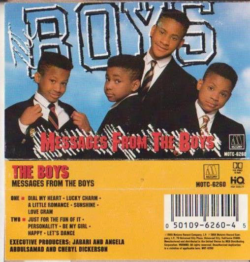 The Boys – Messages From The Boys (CASSETTE)