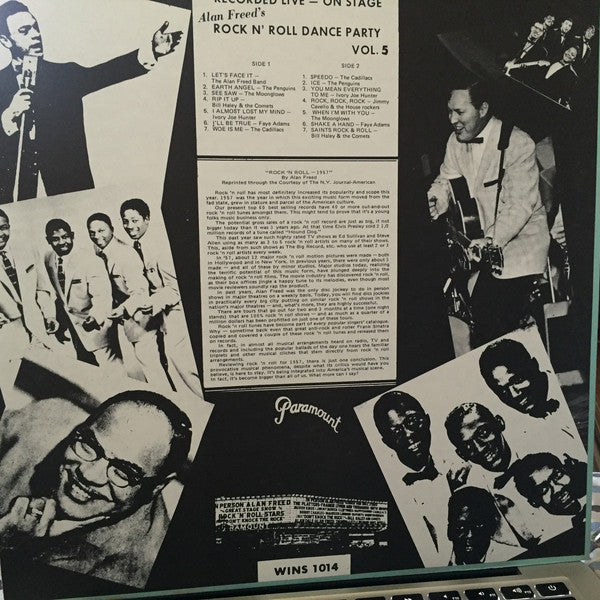 Various – Alan Freed's Rock N' Roll Dance Party Vol. 5