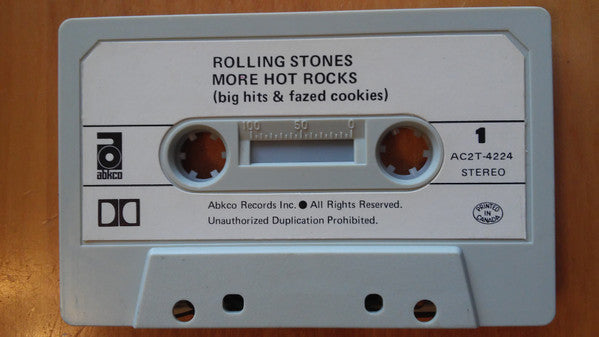 The Rolling Stones – More Hot Rocks (Big Hits & Fazed Cookies) (Cassette)
