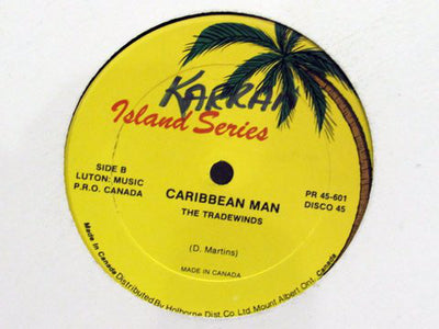 The Tradewinds – Island Groove / Caribbean Man