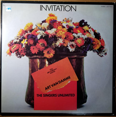 Art Van Damme & The Singers Unlimited – Invitation (JAPANESE PRESSING) WITH obi