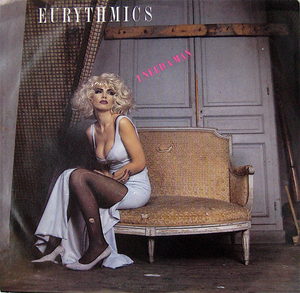 Eurythmics ‎– I Need A Man(7" 45RPM)
