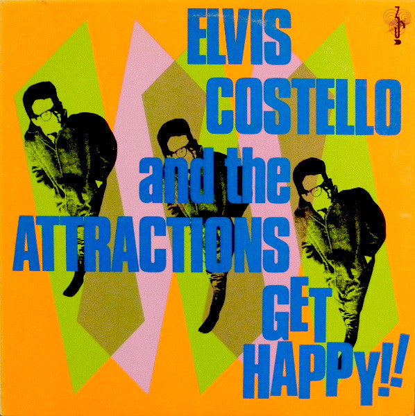 Elvis Costello And The Attractions ‎– Get Happy!!