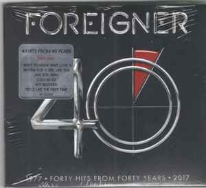 Foreigner – 40 (CD ALBUM)