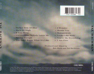 Tal Bachman – Tal Bachman (CD ALBUM)