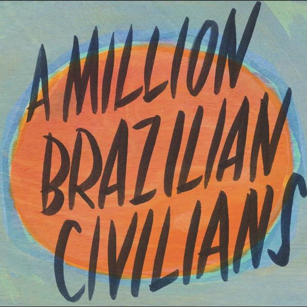 Don Ross  ‎– A Million Brazilian Civilians (Orange Vinyl) 180 g