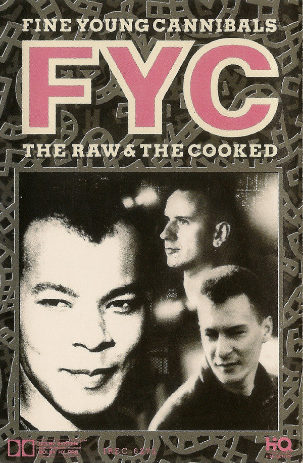 Fine Young Cannibals – The Raw & The Cooked (CASSETTE)