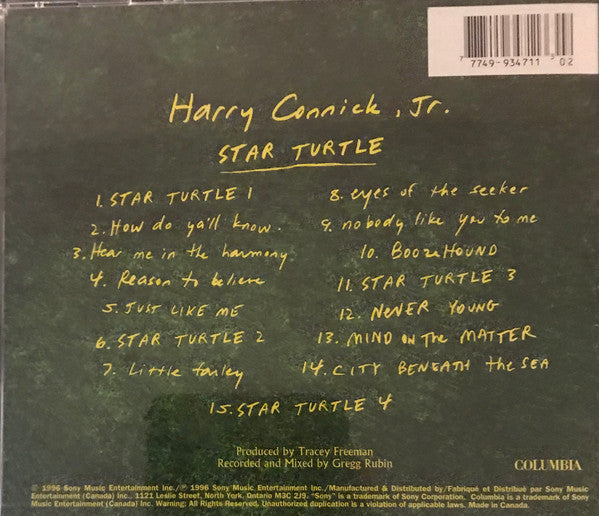 Harry Connick, Jr. – Star Turtle (CD Album)