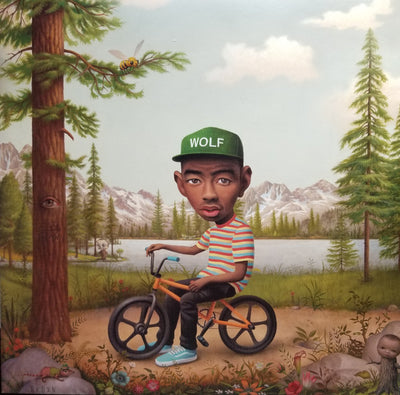 Tyler, The Creator – Wolf (NEW PRESSING 2 LP)