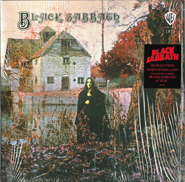 Black Sabbath – Black Sabbath (NEW PRESSING) 180g